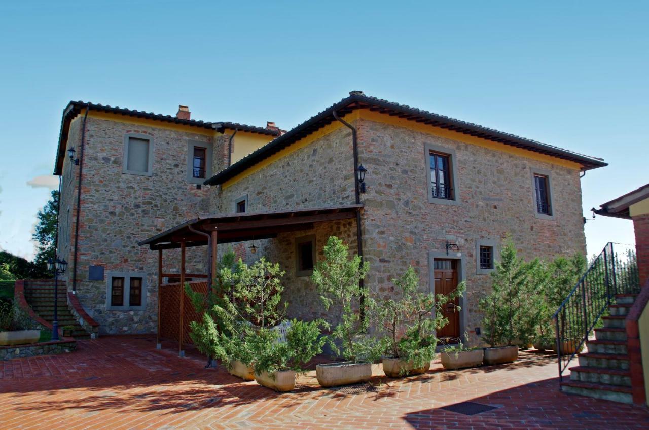 Agriturismo Il Palazzo Pergine Valdarno Eksteriør bilde