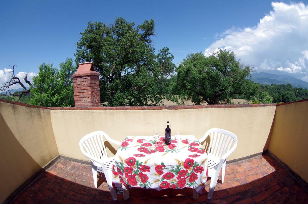 Agriturismo Il Palazzo Pergine Valdarno Eksteriør bilde