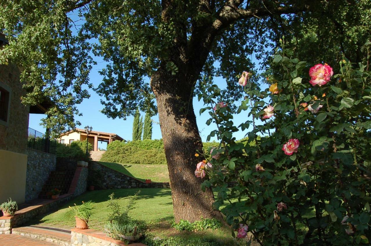 Agriturismo Il Palazzo Pergine Valdarno Eksteriør bilde