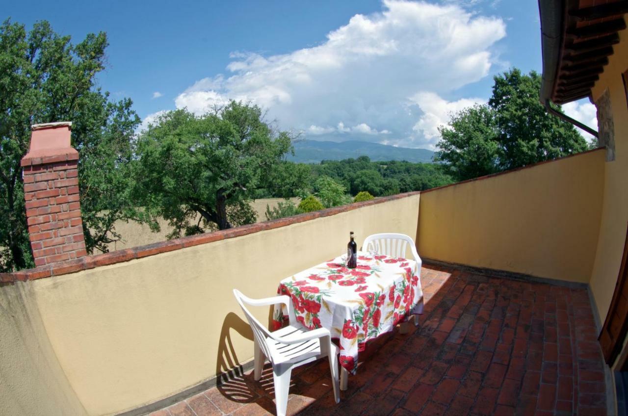 Agriturismo Il Palazzo Pergine Valdarno Eksteriør bilde