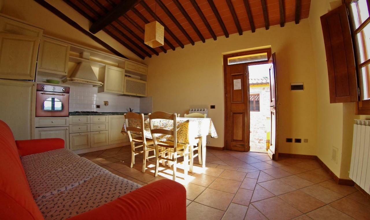 Agriturismo Il Palazzo Pergine Valdarno Eksteriør bilde