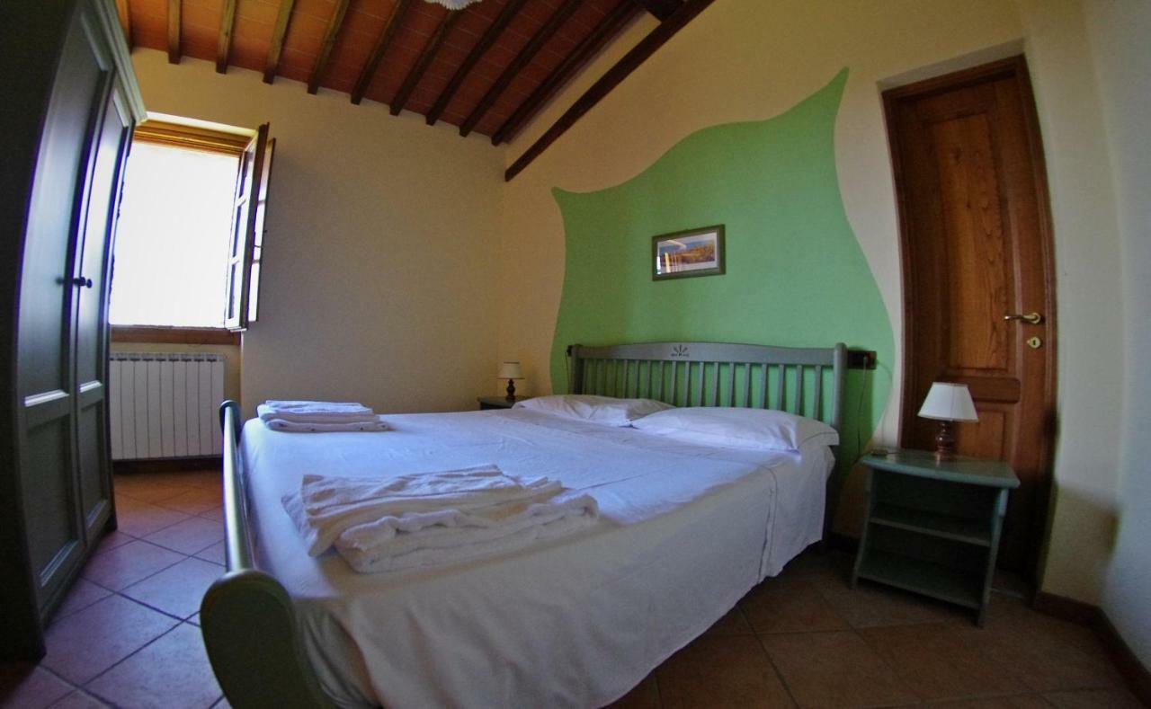 Agriturismo Il Palazzo Pergine Valdarno Eksteriør bilde