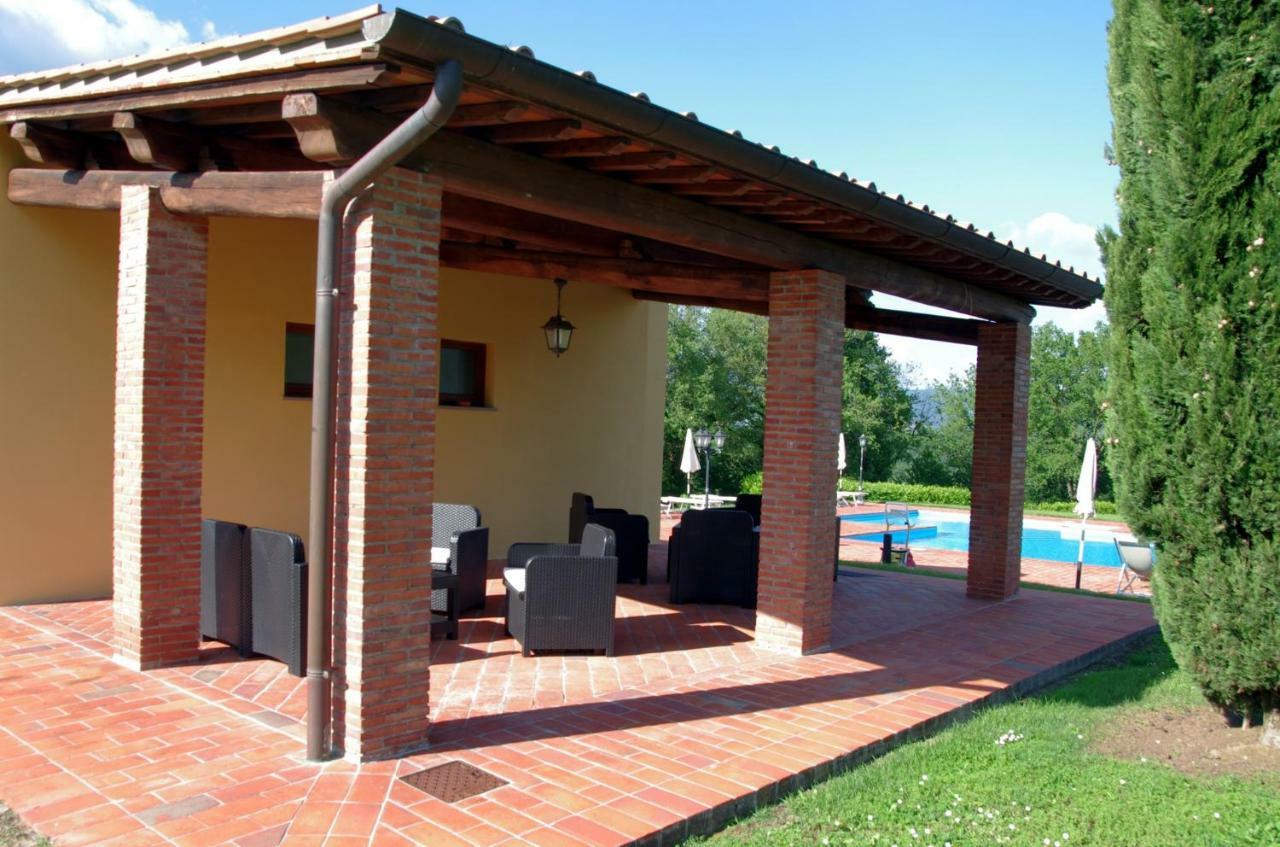 Agriturismo Il Palazzo Pergine Valdarno Eksteriør bilde