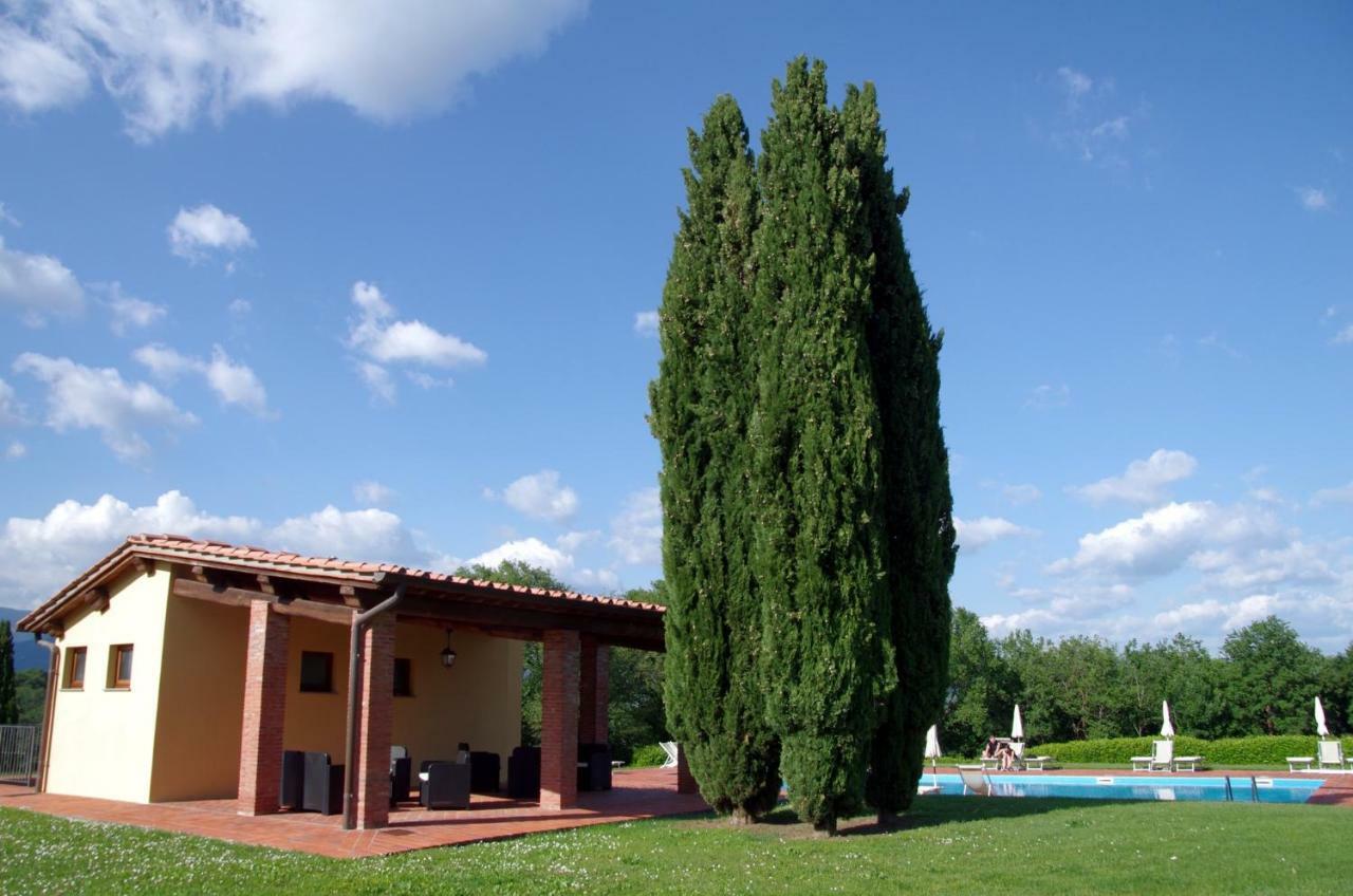 Agriturismo Il Palazzo Pergine Valdarno Eksteriør bilde