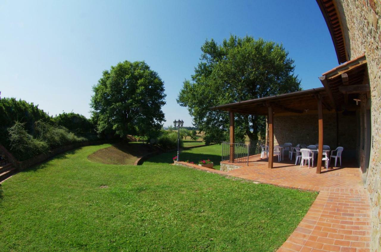 Agriturismo Il Palazzo Pergine Valdarno Eksteriør bilde