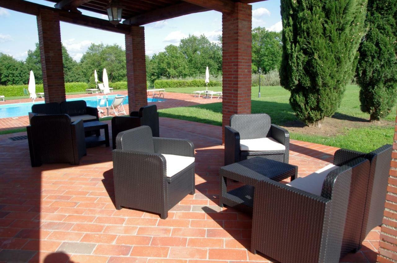 Agriturismo Il Palazzo Pergine Valdarno Eksteriør bilde
