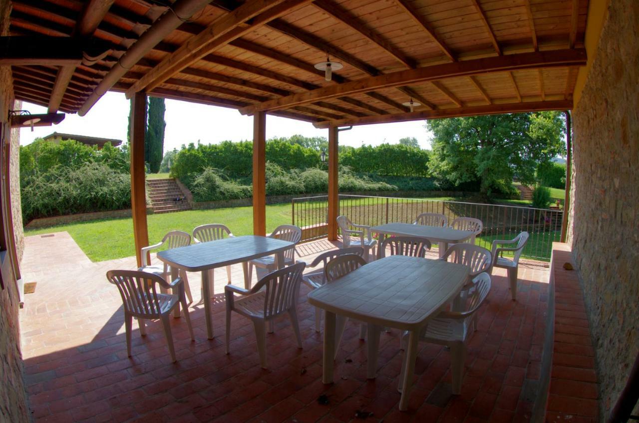 Agriturismo Il Palazzo Pergine Valdarno Eksteriør bilde