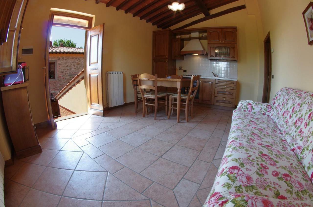 Agriturismo Il Palazzo Pergine Valdarno Eksteriør bilde