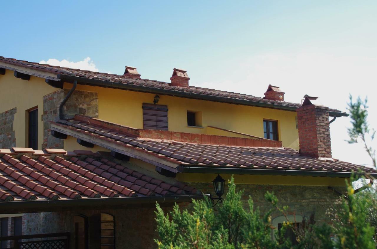 Agriturismo Il Palazzo Pergine Valdarno Eksteriør bilde