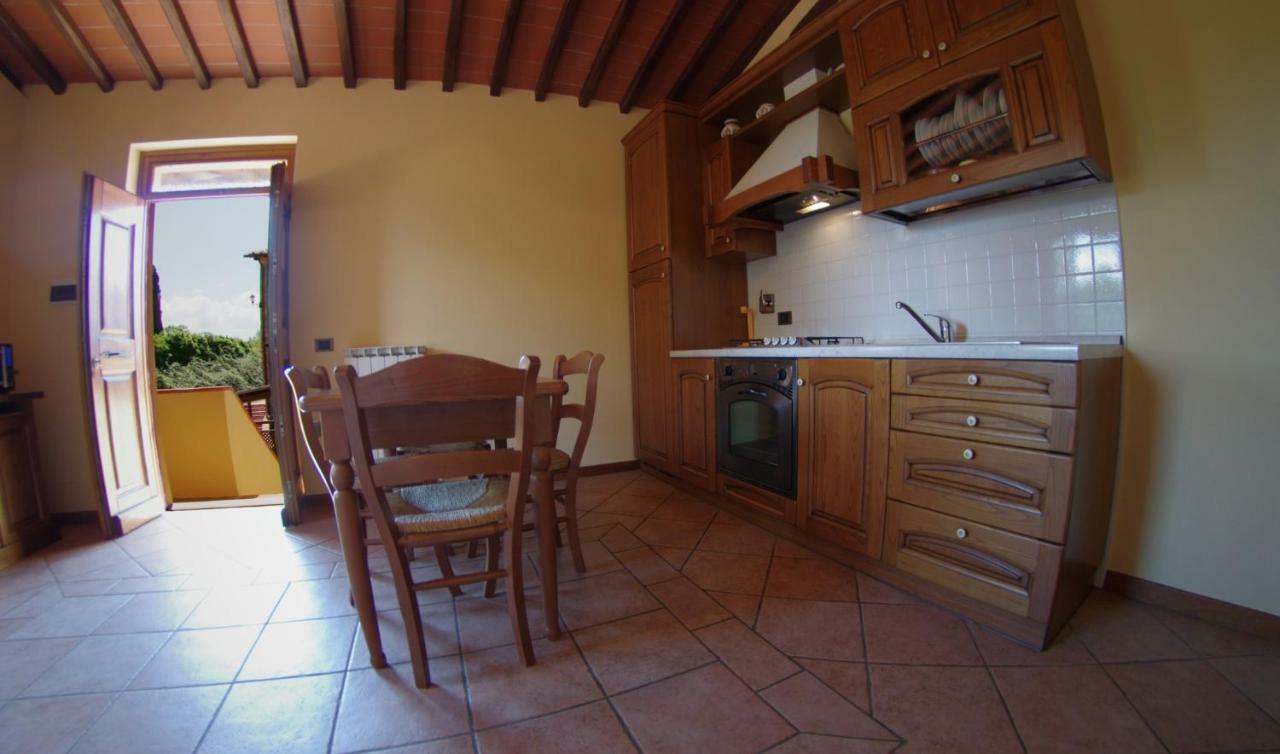 Agriturismo Il Palazzo Pergine Valdarno Eksteriør bilde