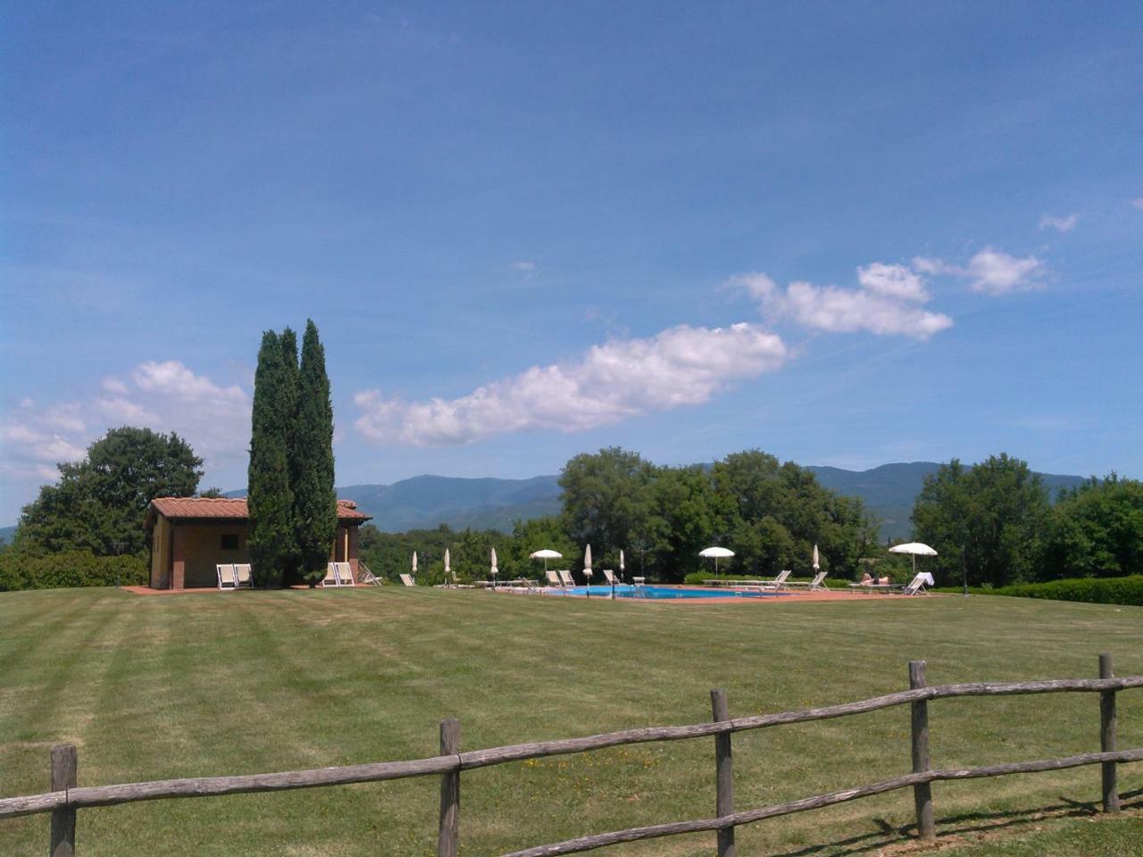 Agriturismo Il Palazzo Pergine Valdarno Eksteriør bilde