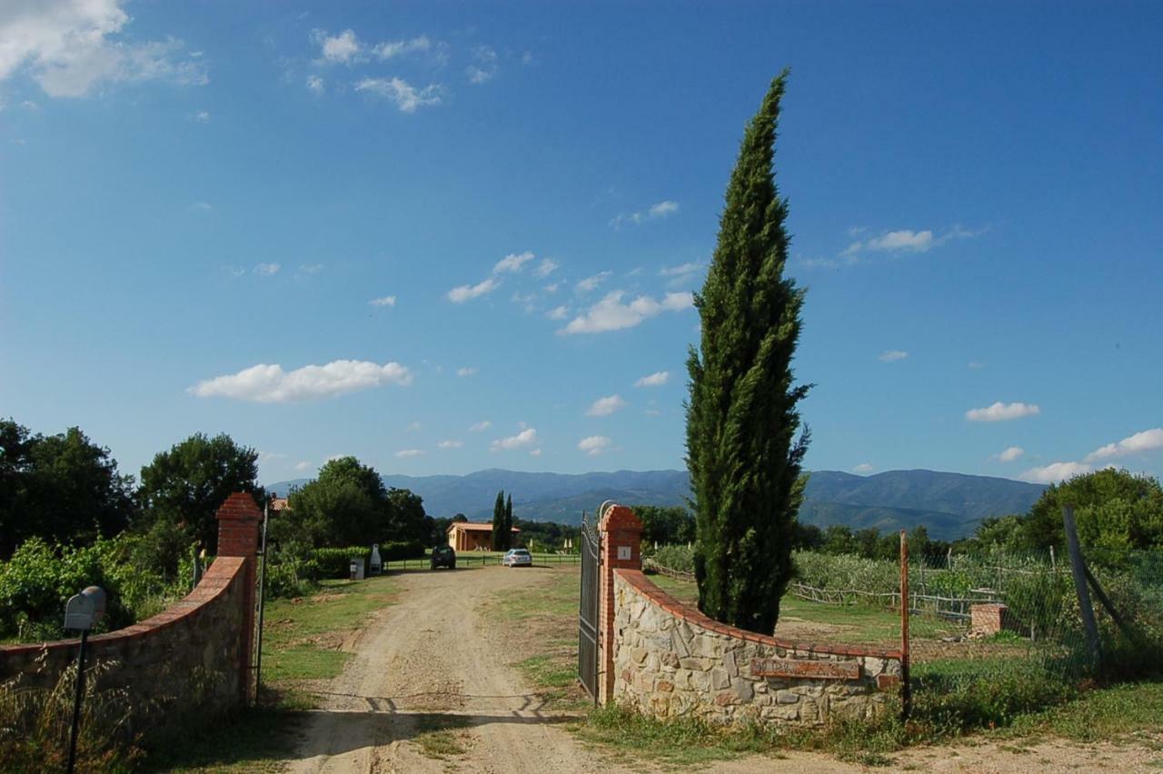 Agriturismo Il Palazzo Pergine Valdarno Eksteriør bilde