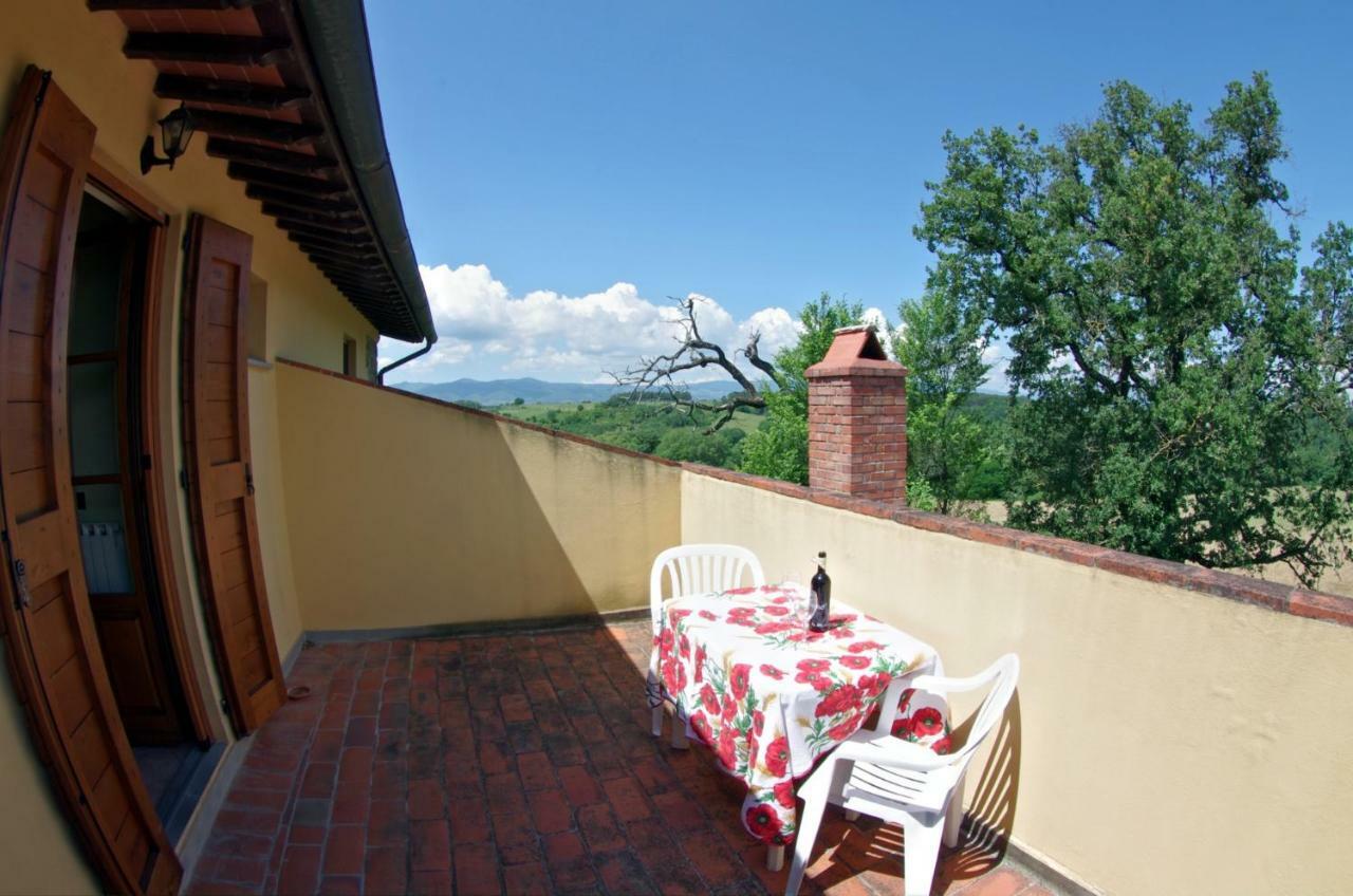 Agriturismo Il Palazzo Pergine Valdarno Eksteriør bilde