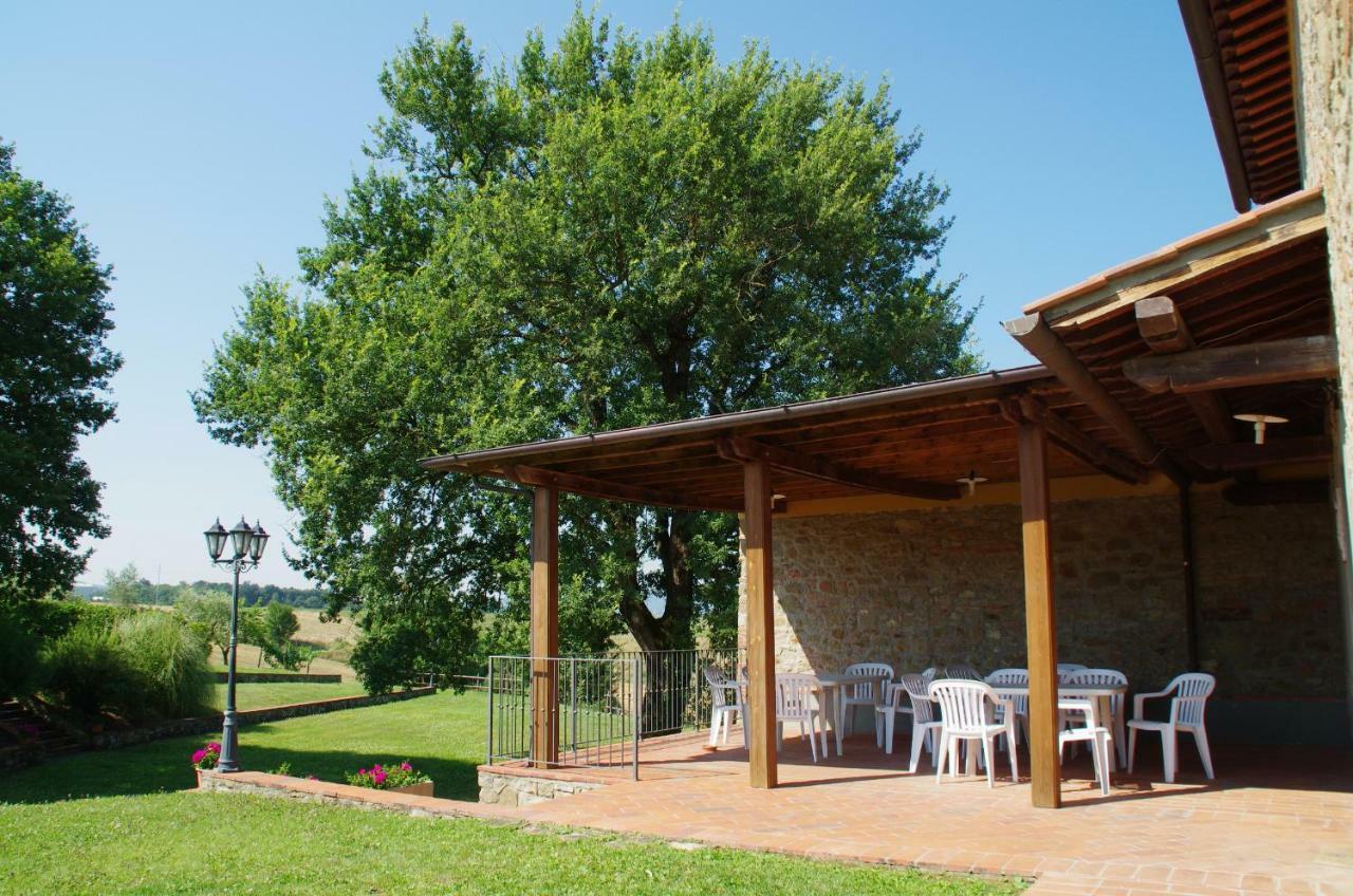 Agriturismo Il Palazzo Pergine Valdarno Eksteriør bilde