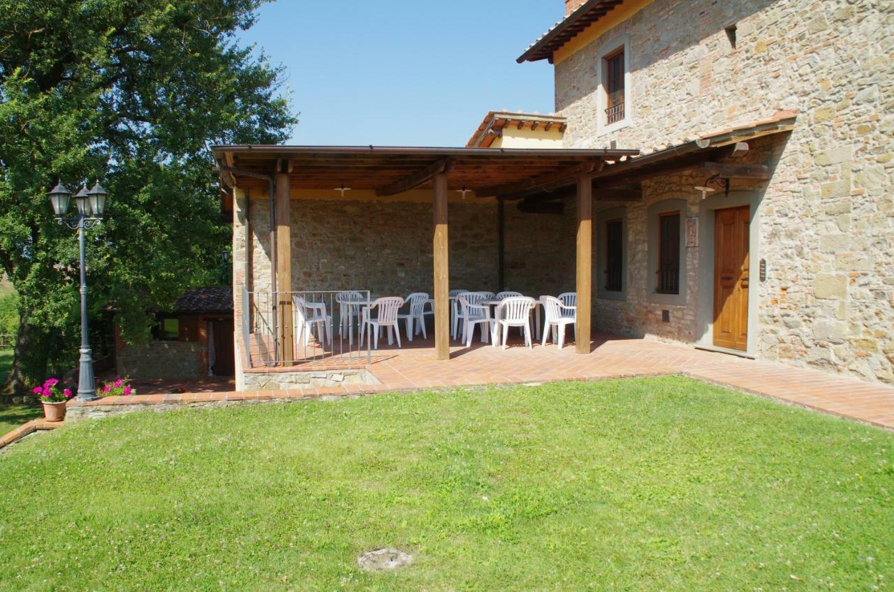 Agriturismo Il Palazzo Pergine Valdarno Eksteriør bilde