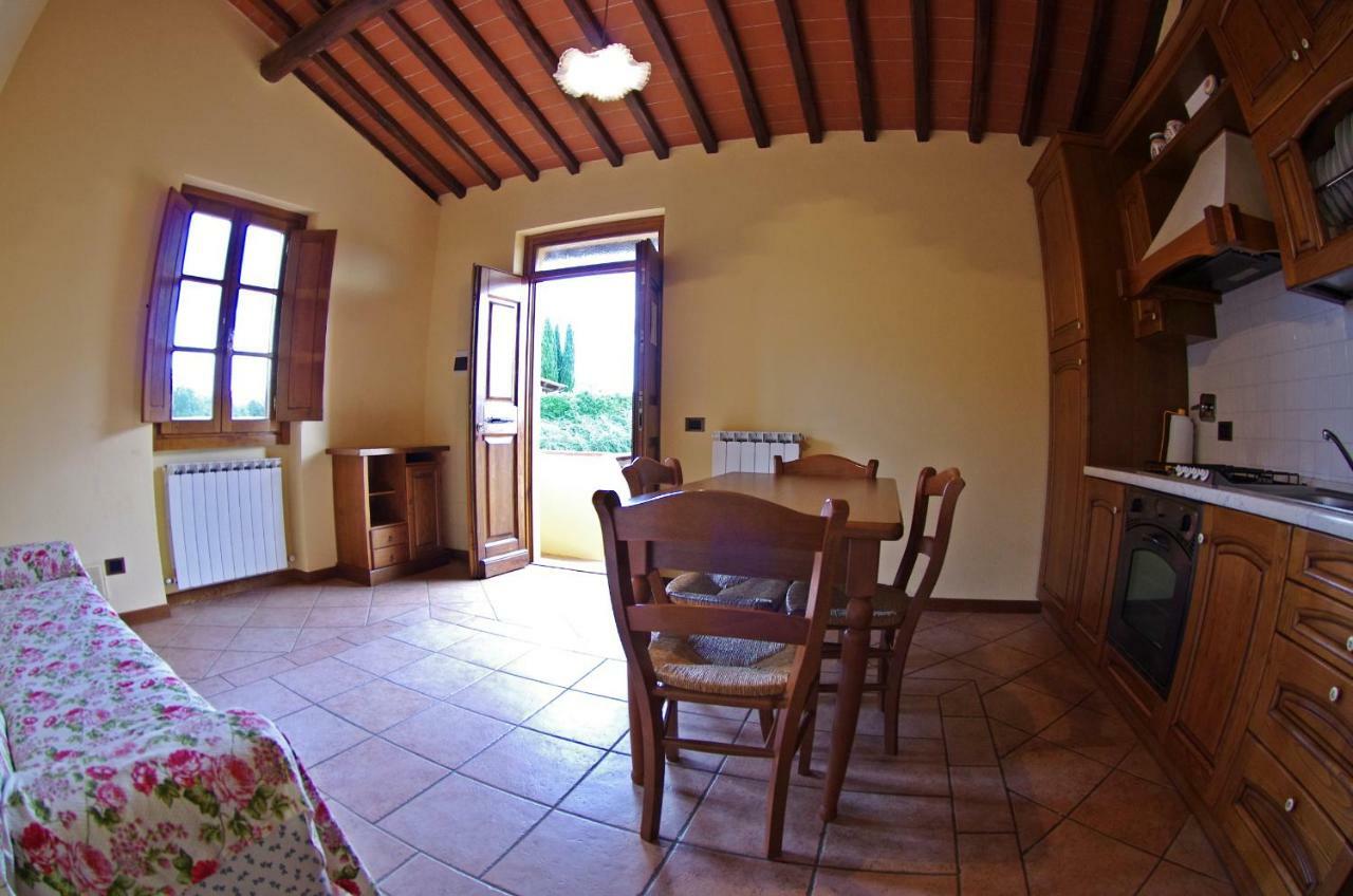 Agriturismo Il Palazzo Pergine Valdarno Eksteriør bilde
