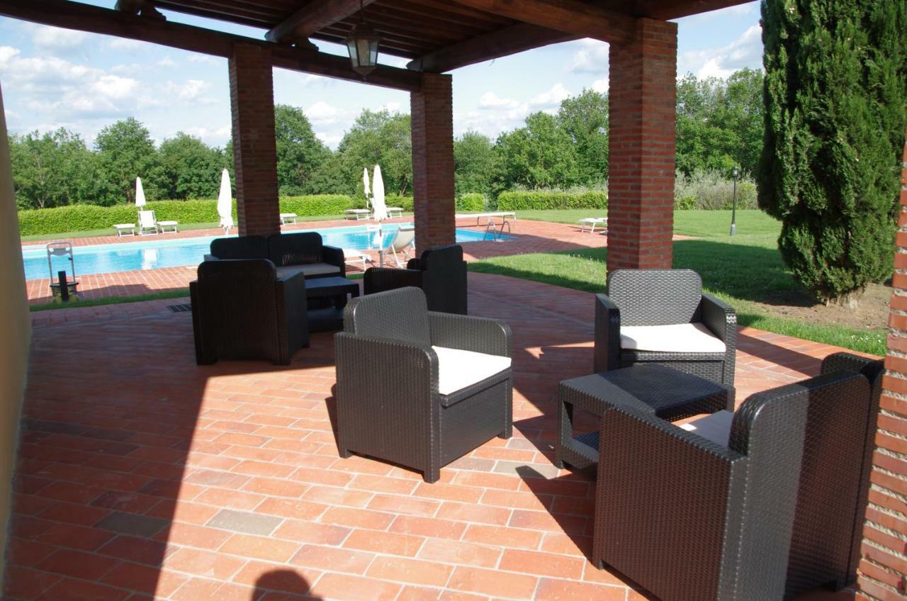 Agriturismo Il Palazzo Pergine Valdarno Eksteriør bilde
