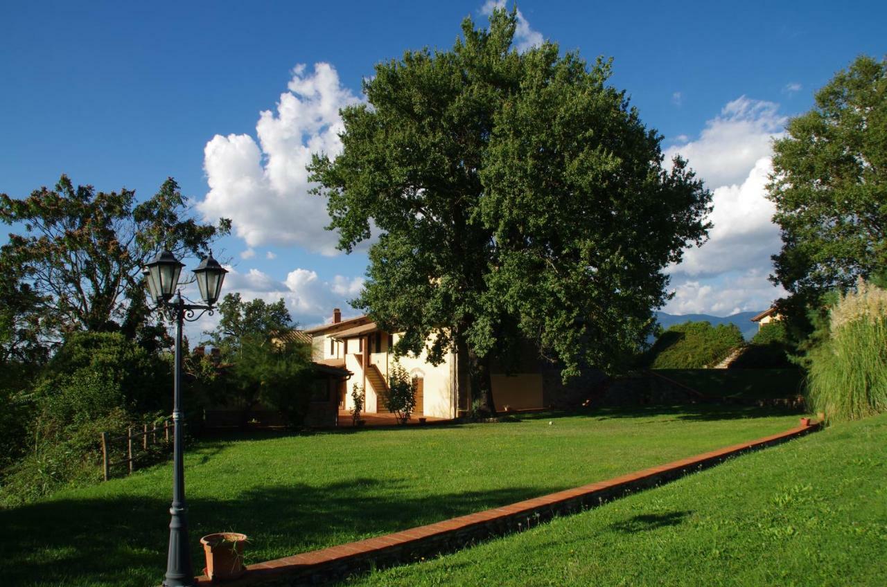 Agriturismo Il Palazzo Pergine Valdarno Eksteriør bilde