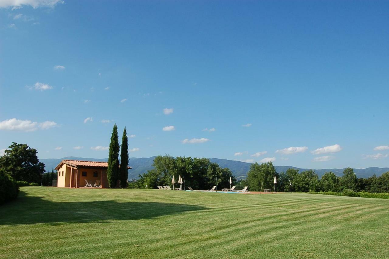 Agriturismo Il Palazzo Pergine Valdarno Eksteriør bilde