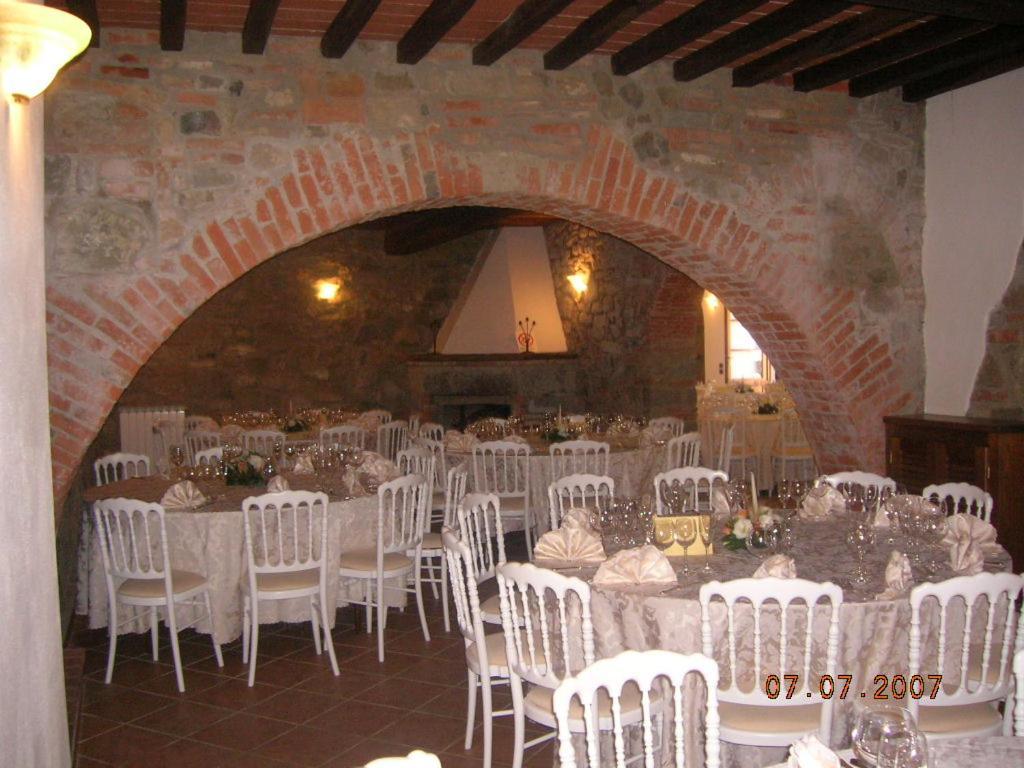 Agriturismo Il Palazzo Pergine Valdarno Eksteriør bilde
