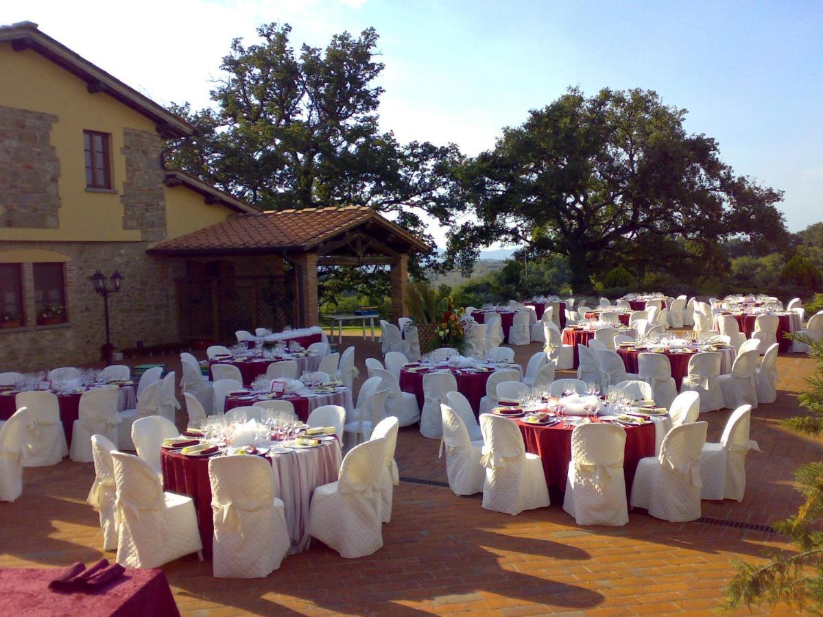 Agriturismo Il Palazzo Pergine Valdarno Eksteriør bilde