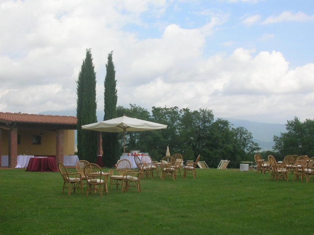 Agriturismo Il Palazzo Pergine Valdarno Eksteriør bilde