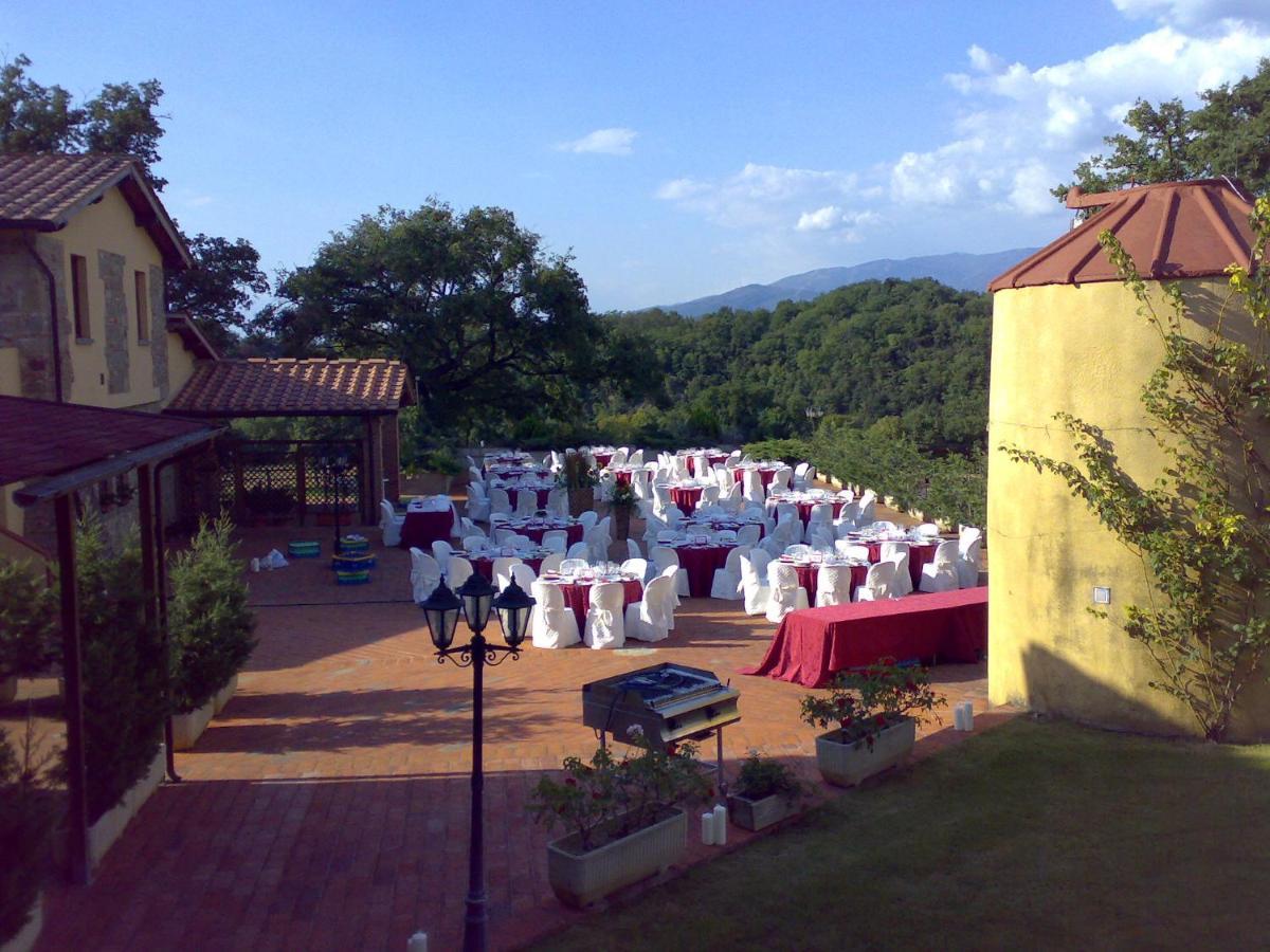 Agriturismo Il Palazzo Pergine Valdarno Eksteriør bilde
