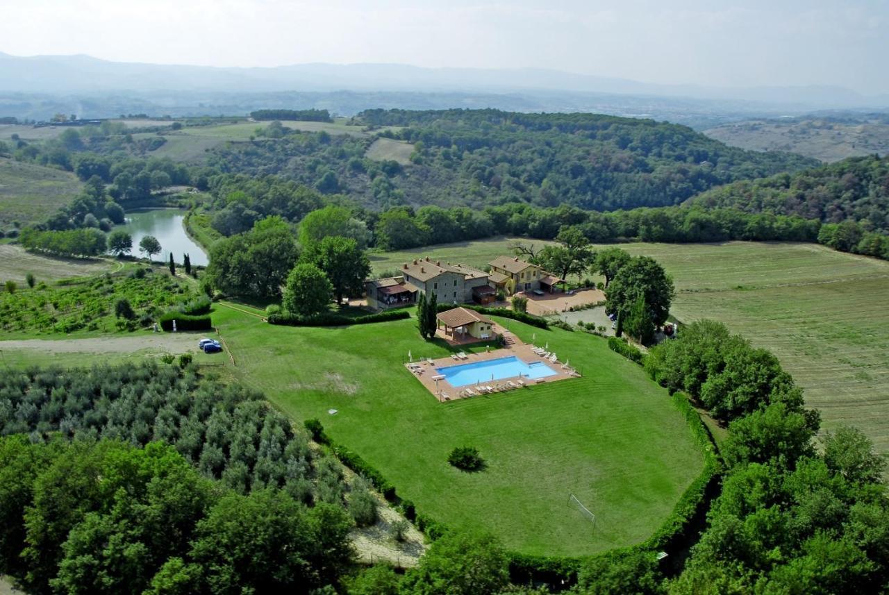 Agriturismo Il Palazzo Pergine Valdarno Eksteriør bilde