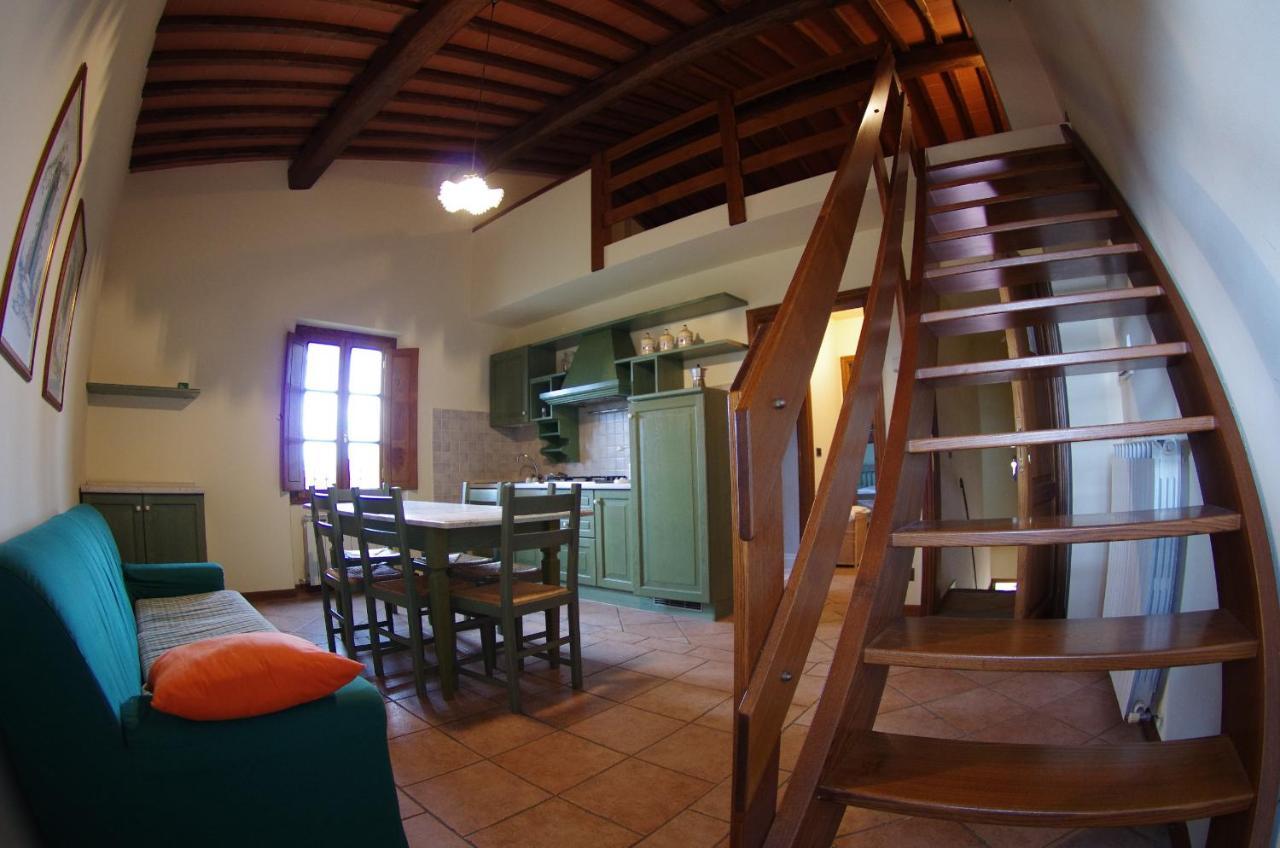 Agriturismo Il Palazzo Pergine Valdarno Eksteriør bilde
