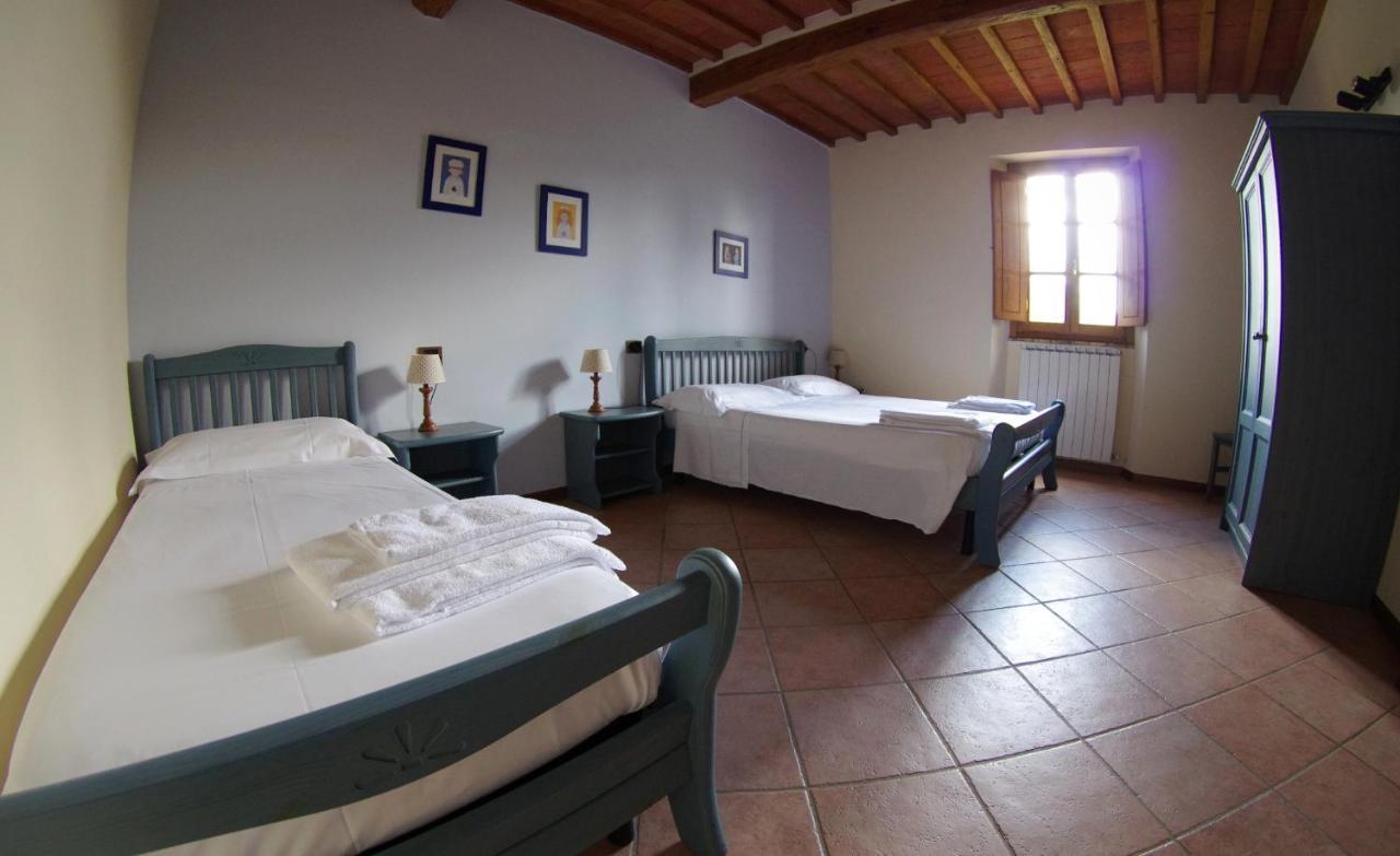 Agriturismo Il Palazzo Pergine Valdarno Eksteriør bilde