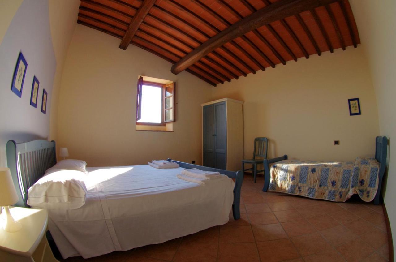 Agriturismo Il Palazzo Pergine Valdarno Eksteriør bilde