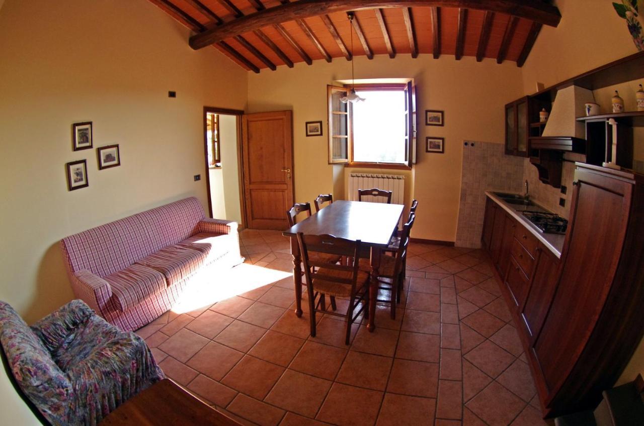 Agriturismo Il Palazzo Pergine Valdarno Eksteriør bilde
