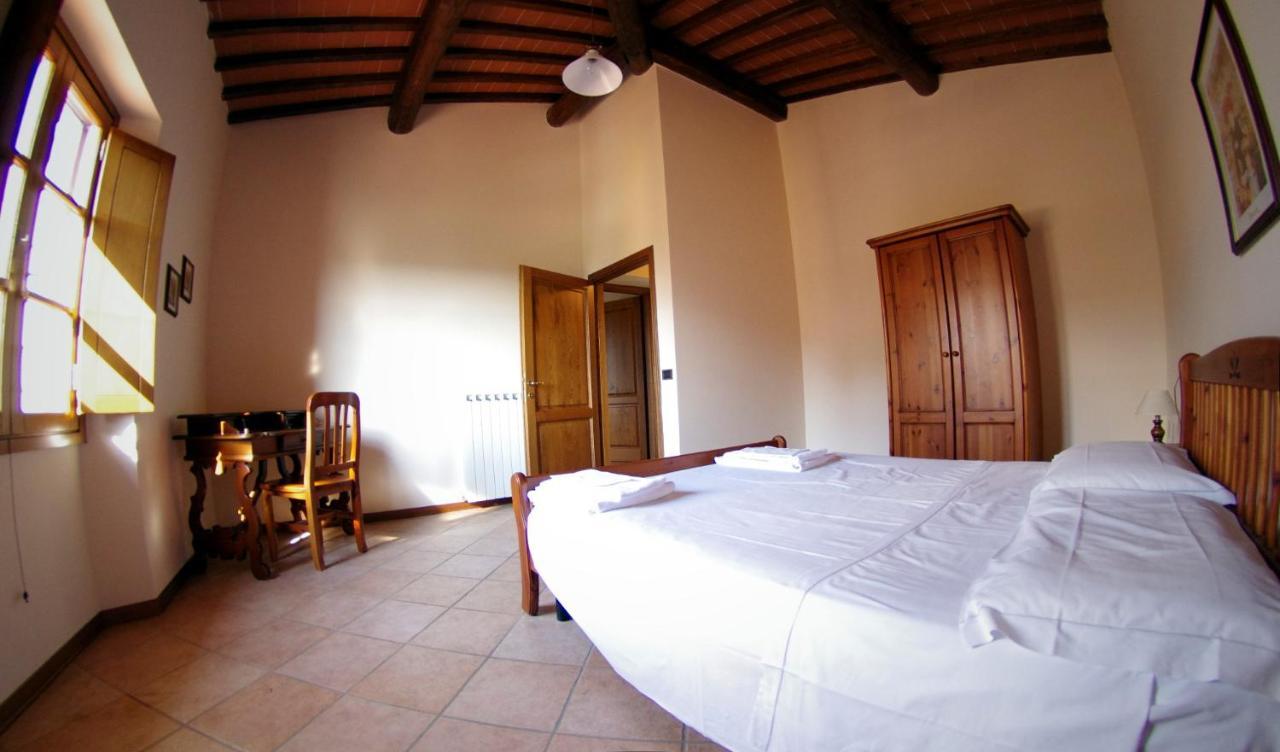 Agriturismo Il Palazzo Pergine Valdarno Eksteriør bilde