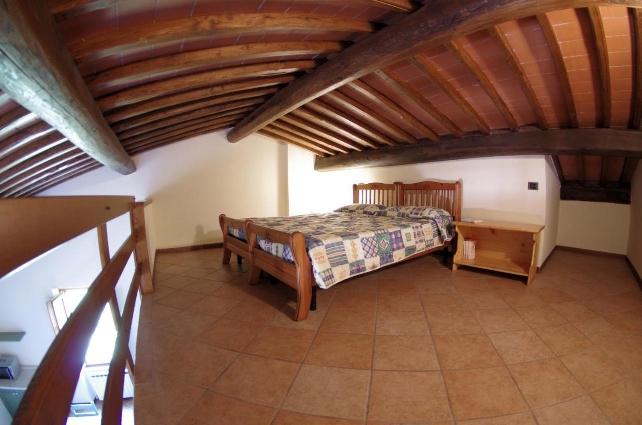 Agriturismo Il Palazzo Pergine Valdarno Eksteriør bilde