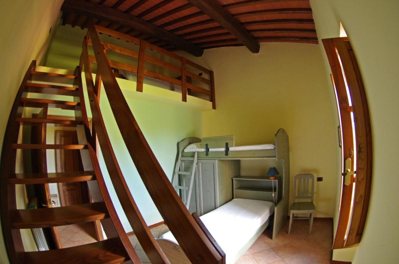 Agriturismo Il Palazzo Pergine Valdarno Eksteriør bilde