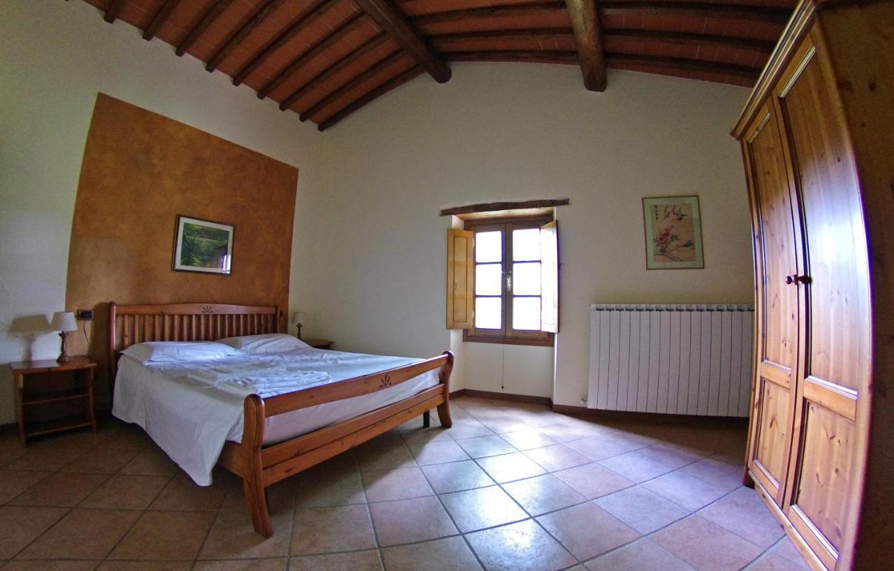 Agriturismo Il Palazzo Pergine Valdarno Eksteriør bilde