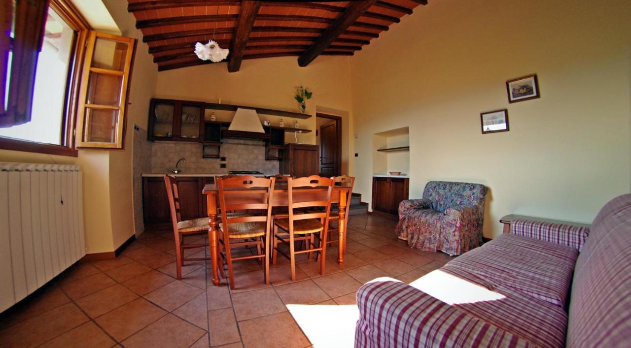 Agriturismo Il Palazzo Pergine Valdarno Eksteriør bilde