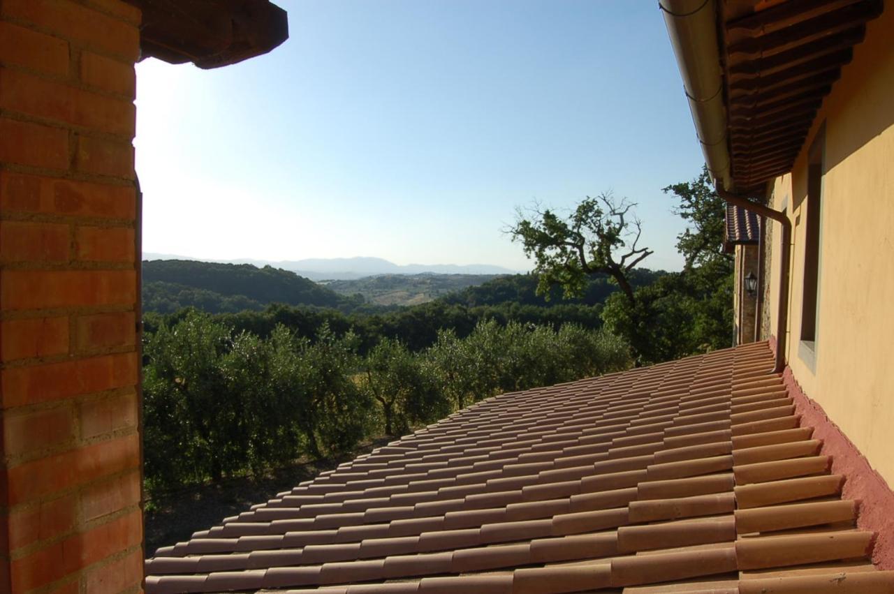 Agriturismo Il Palazzo Pergine Valdarno Eksteriør bilde