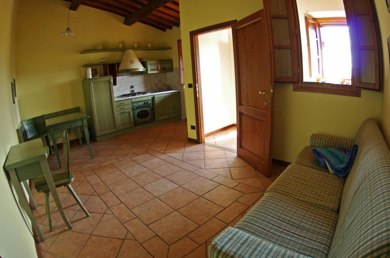 Agriturismo Il Palazzo Pergine Valdarno Eksteriør bilde