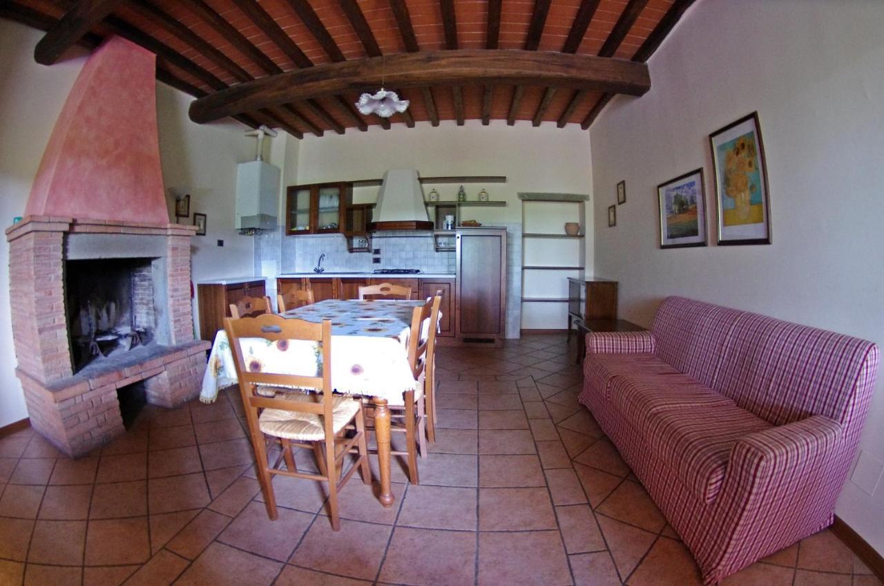 Agriturismo Il Palazzo Pergine Valdarno Eksteriør bilde