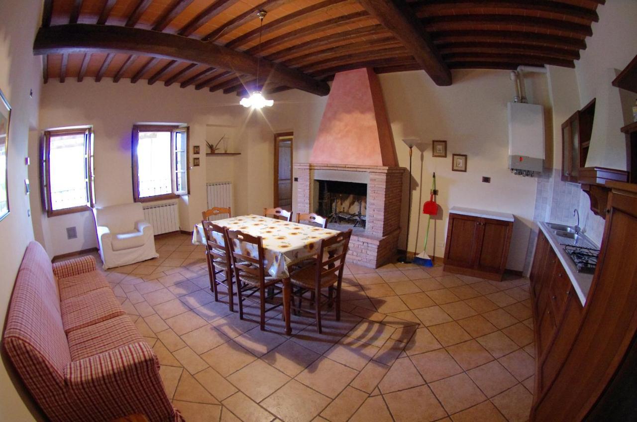 Agriturismo Il Palazzo Pergine Valdarno Eksteriør bilde