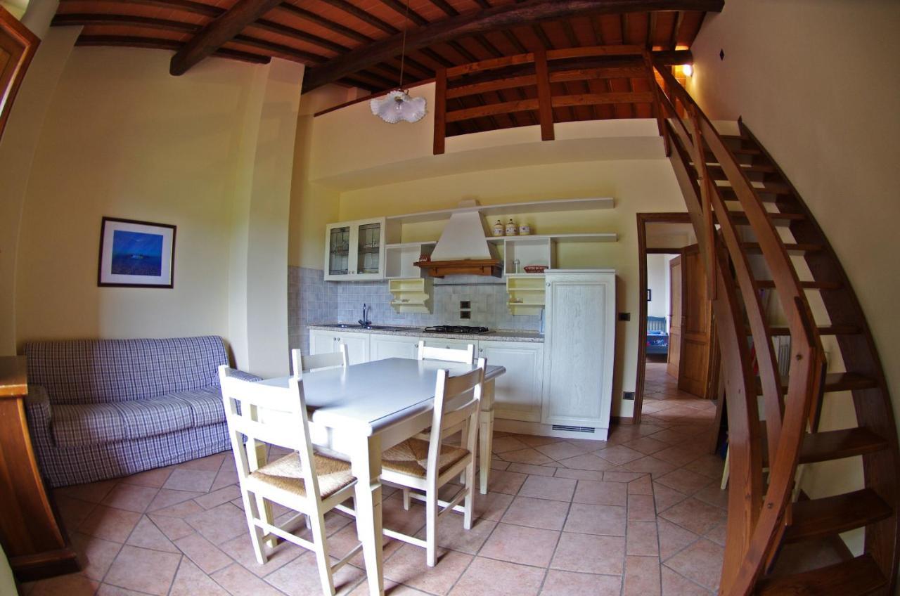 Agriturismo Il Palazzo Pergine Valdarno Eksteriør bilde