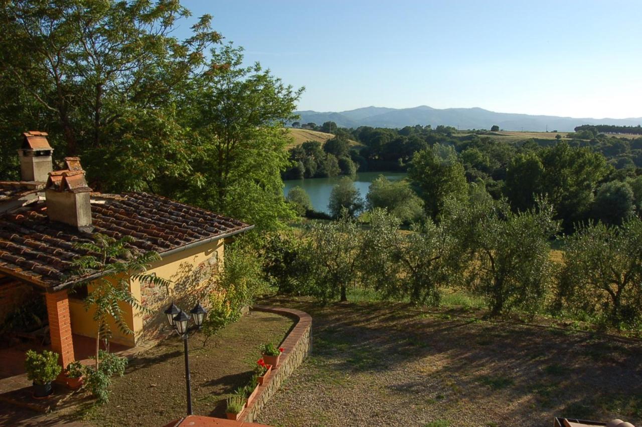 Agriturismo Il Palazzo Pergine Valdarno Eksteriør bilde