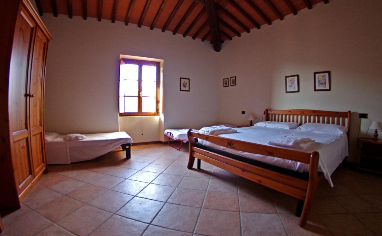 Agriturismo Il Palazzo Pergine Valdarno Eksteriør bilde