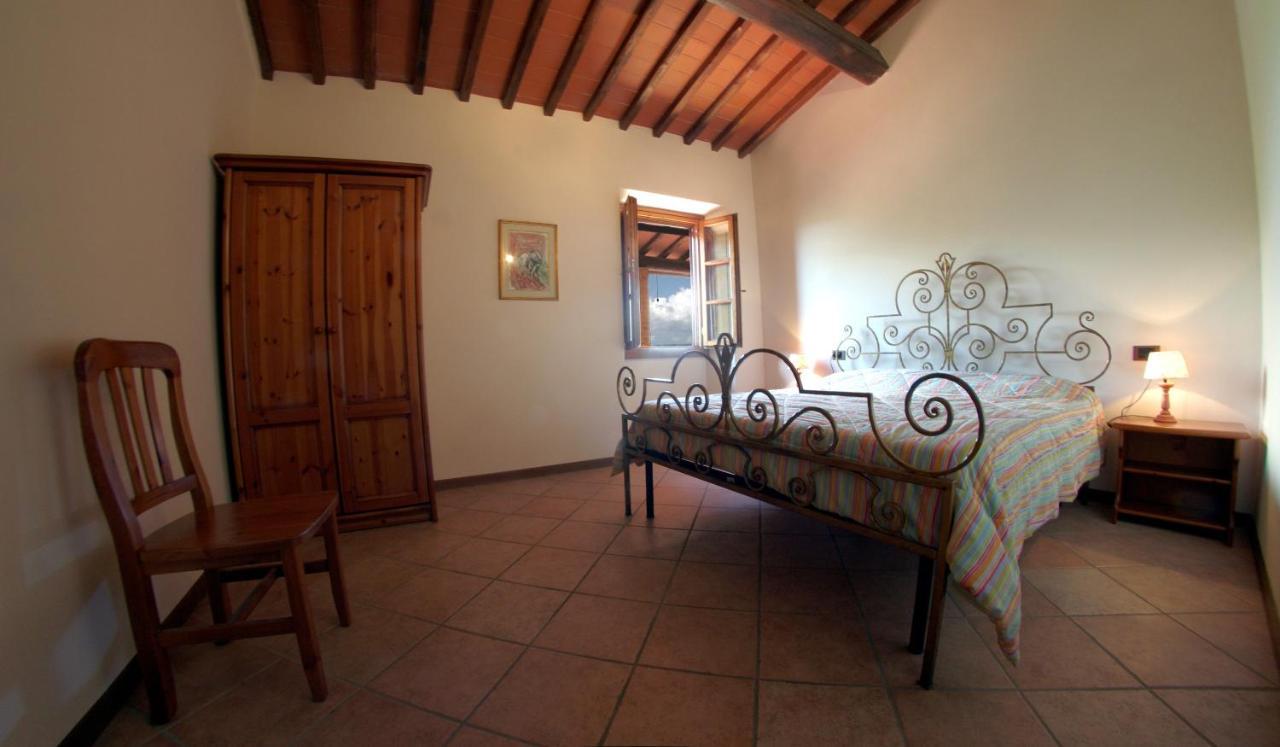 Agriturismo Il Palazzo Pergine Valdarno Eksteriør bilde